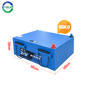 Batterie de camion E-Sun 24V 280Ah au phosphate de fer et de lithium pour véhicules lourds - Product Image 1