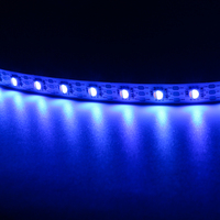 Bande LED intelligente RGB à changement de couleur numérique, 12V SK6805, largeur de bande PCB 12 mm, 90 LED, 30 pixels