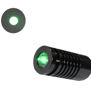 High End 532nm 50mw dot/ point green laser module Coarse beam Fat beam KTV effect light Green laser light Laser lamp diy