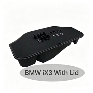 Nouveau véhicule électrique espace plastique arrière boîte de rangement coffre organisateur intérieur Tuning accessoire pour <span class=keywords><strong>Bmw</strong></span> <span class=keywords><strong>I3</strong></span> <span class=keywords><strong>2022</strong></span> 2023 2024 pièce de voiture - Product Image 5