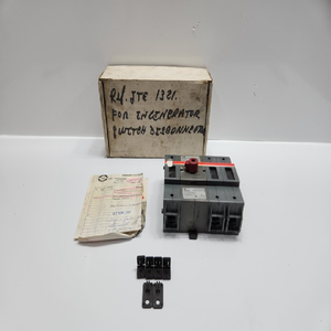 PLC ของแท้ใหม่เอี่ยม รุ่น 160E3 SWITCH-DISCONNECTOR 125A - Product Image 1