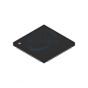 แผ่นสัมผัส VFQFN 48ชิ้นฝังตัว CY8C20666A-24LQXI ชิ้นส่วนอิเล็กทรอนิกส์ตัวแทนจำหน่ายที่ได้รับอนุญาตทางออนไลน์ - Product Image 1