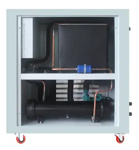 20 HP yeni tasarım düşük sıcaklık soğutma su soğutmalı chiller makinesi