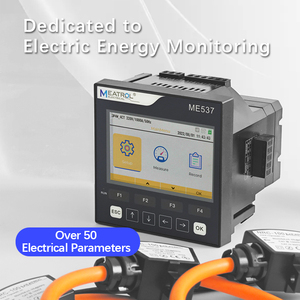 Rogowski कोइल तीन चरण पावर गुणवत्ता लॉगर M537 बिजली गुणवत्ता विश्लेषक - Product Image 6