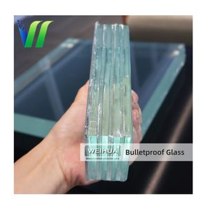 Verre feuilleté <span class=keywords><strong>pare</strong></span>-balles pour la décoration industrielle, les fenêtres, les murs, les portes et les <span class=keywords><strong>pare</strong></span>-<span class=keywords><strong>brise</strong></span> des bâtiments - Product Image 3