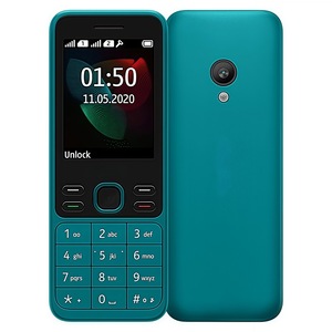 โทรศัพท์มือถือ NK 150 2020 รุ่นขายส่ง แบบปุ่มกด รองรับ 2G GSM สองซิม ปลดล็อคแล้ว หน้าจอ 2.4 นิ้ว QVGA บลูทูธ FM <span class=keywords><strong>MP3</strong></span> แบตเตอรี่ 1020mAh รองรับ MicroSD 32GB พร้อมไฟฉาย LED - Product Image 5