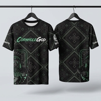 Kaos Olahraga Pria dan Wanita Custom untuk Cornhole, Bowling, Golf - Jersey Sublimasi