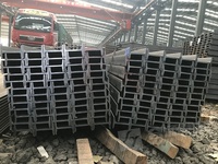 Prix d'usine HEA HEB 400 450 500 550 Acier au carbone I H U Canal Poutre en acier Profil en acier Prix