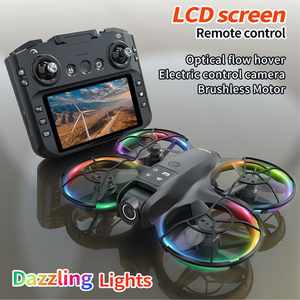 Drone RC K200 Max de haute qualité pour débutants, avec caméra 4K UHD, flux optique, évitement d'obstacles, écran LED et transmission 3KM - Product Image 2