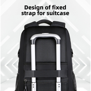 <span class=keywords><strong>Mochila</strong></span> para Portátil 2026, Diseño Clásico y Simple, Impermeable, de Alta Densidad, Elegante y Resistente, para Viajes - Product Image 5