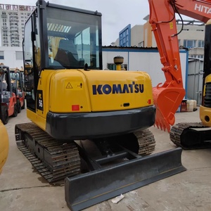 Mini Excavadora Komatsu PC56 Usada a Precio Económico, Original de Japón, Excavadora Hidráulica con Motor y Bomba, Modelo 2022, 5.3 Toneladas, CE EPA - Product Image 1