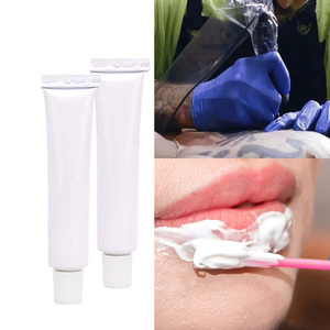 Crème réparatrice professionnelle indolore pour microblading, crème cicatrisante pour maquillage permanent et tatouage 10ml, fournitures de tatouage - Product Image 1