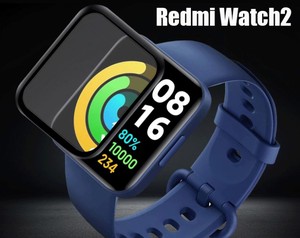 Protecteur d'écran pour xiaomi redmi <span class=keywords><strong>watch</strong></span> 2 <span class=keywords><strong>mi</strong></span> <span class=keywords><strong>watch</strong></span> <span class=keywords><strong>lite</strong></span> PMMA, couverture complète, incurvé, colle, 3D - Product Image 5