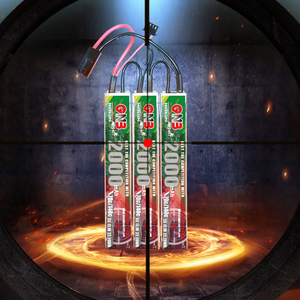 Batería LiPo GNB GAONENG 2000MAH 3S 11.1V 70C 140C RC para Airsoft con Conector Mini <span class=keywords><strong>Tamiya</strong></span> - Product Image 5