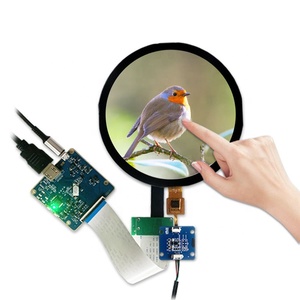 1080*1080 5 "1080P 5 Inch Màn Hình Cảm Ứng FHD Bảng Điều Khiển IPS Bảng Điều Khiển Mipi Thông Tư Mô-đun Vòng Tròn TFT Màn Hình LCD - Product Image 1