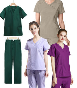 Unisex Y Tế Tẩy Tế Bào Chết Bộ Hot Bán Thiết Kế Mới Nhất Rayon Bệnh Viện Đồng Phục OEM Mô Hình In Kỹ Thuật - Product Image 6