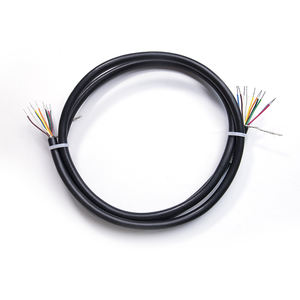 Câble haute Flexible PVC/PUR <span class=keywords><strong>gaine</strong></span> 10 noyaux 22AWG /10*0.2mm câble de cuivre de contrôle Flexible - Product Image 4