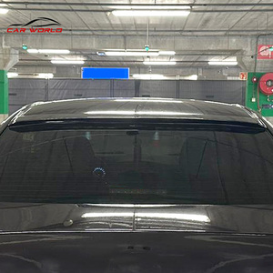 Nouveau Kit Carrosserie Aileron de Toit Noir Brillant pour IS250 IS300 IS350 (2006-2012) – Décoration et Aileron Arrière Fixe pour Coffre – Pièces Auto - Product Image 6