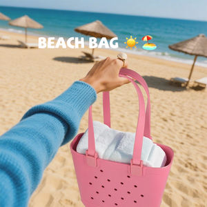 Bolsa de <span class=keywords><strong>playa</strong></span> de EVA para trabajo pesado, resistente al agua y fácil de lavar, venta en viajes en avión y viajes por carretera - Product Image 3