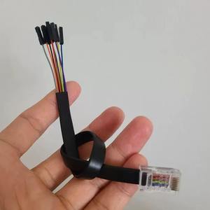 Câble convertisseur RJ25 <span class=keywords><strong>EV3</strong></span> RJ11/RJ12/RJ45, tête cristalline DuPont femelle, câble de données, conducteur en cuivre, isolation en PVC, indice de protection IP67 - Product Image 4