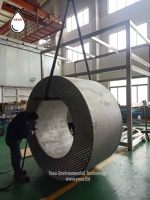 Mesin Pengolahan Air Berteknologi Tinggi Evaporator Vakum MVR Evaporator Zero Liquid Discharge ZLD YASA ET EVADEST Evaporator MVR