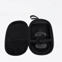 Boîte de rangement pour lunettes VR personnalisée, équipement de jeu numérique EVA exclusif, boîte de rangement avec mousse