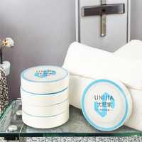 Toalla Desechable Comprimida para Viaje, No Tejida, Envuelta Individualmente para Todo Tipo de Piel, Toallas de Baño Desechables para SPA, Salón