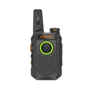 Chierda 2w double ptt liscense-free TC18 palmare per bambini radio 3km crittografia walkie talkie