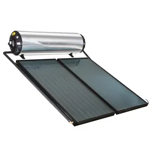 שטוח צלחת דוד שמש pv עם ppr פנימי טנק בzhongshan