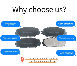 Pastillas de freno delanteras ODM OEM para Van <span class=keywords><strong>Auto</strong></span> <span class=keywords><strong>Chino</strong></span> Hafei Minz <span class=keywords><strong>Chery</strong></span> modelo de 2019 años compatible con 55810-75F11 F204 - Product Image 2