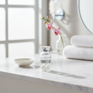 Premium High Concentration Freeze-Dried Peptide Ball Hyaluronic Acid Glycerin Collagen Anti-Aging Anti-Wrinkle Whitening <b>Face</b> - Product Image 3