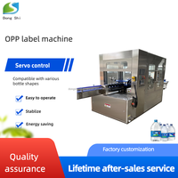 Machine d'étiquetage à colle thermofusible BOPP/OPP entièrement automatique, haute efficacité, portable, pour les bouteilles de boissons, les canettes et les emballages en papier