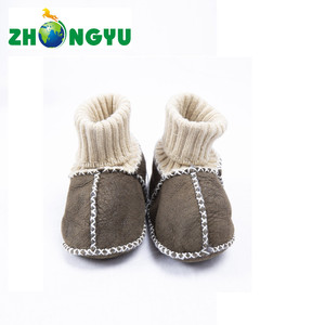 Genuino <span class=keywords><strong>de</strong></span> piel <span class=keywords><strong>de</strong></span> oveja <span class=keywords><strong>de</strong></span> piel <span class=keywords><strong>de</strong></span> invierno zapatos <span class=keywords><strong>de</strong></span> bebé <span class=keywords><strong>de</strong></span> suela suave, <span class=keywords><strong>botitas</strong></span> <span class=keywords><strong>de</strong></span> bebé marrón Bebé Zapatos <span class=keywords><strong>de</strong></span> bebé - Product Image 5