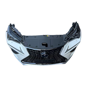 <span class=keywords><strong>Pare</strong></span>-chocs avant pour Lexus NX300 F Sport 2015-2019 avec feux antibrouillard, état neuf, matériau <span class=keywords><strong>plastique</strong></span>, pièces automobiles, kit carrosserie pour voiture - Product Image 2