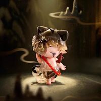 Nuevo en Stock, 100% Auténtico, Caja de 9 Piezas Heyone Mimi Echoes of Mountains and Rivers, Caja Sorpresa Coleccionable con Mini Figuras de PVC