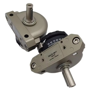 Cilindro Rotatorio Neumático Hermético FESTOO, Estructura Digital, Cuerpo de Aluminio, Componentes de Bomba de Motor 13467 DSR-40-180-P DSRL - Product Image 5