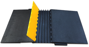 Rampe de protection de câbles robuste à 5 canaux - Capacité de charge de 22 000 lb - Product Image 5