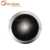 Auto Engine Systems Parts Stainless Steel Shell Euro 3 Standard Gas Clean High Flow Exhaust Universal Catalytic Converter