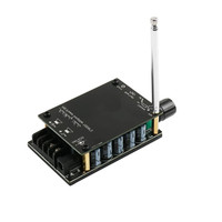 Amplificateur audio stéréo sans fil 5.0 avec radio 100W*2, carte amplificateur de puissance numérique avec radio TPA3116D2