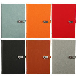 Carnet de notes A5 créatif à feuilles mobiles avec impression numérique, papier épais, coffret cadeau - Product Image 4