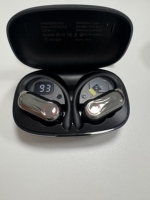 Écouteurs sportifs intra-auriculaires YYK-Q15 TWS avec conception à crochet d'oreille, unité de suspension à 90 degrés et son panoramique surround ACS à 360 degrés