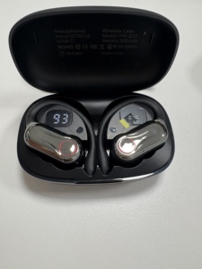 Écouteurs sportifs intra-auriculaires YYK-Q15 TWS avec conception à crochet d'oreille, unité de suspension à 90 degrés et son panoramique surround ACS à 360 degrés - Product Image 5