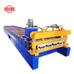 Máquina de hoja de techo IBR estándar de Sudáfrica/máquina de rollo de hoja de pared de techo/maquinaria de fabricación de azulejos