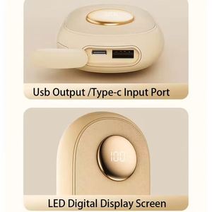 Yun nuovo Design 3in 1 banca ricaricabile scaldamani Super calda pila a doppia faccia per uso esterno auto USB/batteria scaldamani - Product Image 5
