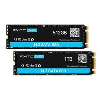 SSD Interno de 1 TB con Velocidad de Lectura y Escritura Equilibrada para Uso Diario en Computadoras de Escritorio y Portátiles Personales