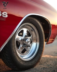 Rines Deportivos Estilo Hunt Weld de 15, 17, 18 y 20 Pulgadas, 5x120.65, 5x120, 5x114.3, 5x115, Rines Forjados Personalizados para Sexy Sally Mustang <span class=keywords><strong>GT500</strong></span> - Product Image 2