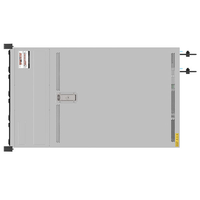 Nouvel arrivage 2u 8bays 780mm ATX Server case 12GB Backplane personnalisé en forme de L carte mère GPU Rack Mount Server Chassis