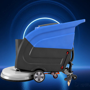 Nettoyeur de sol électrique de haute qualité, compatible avec les sols en carrelage, nettoyeur de sol à conducteur marchant, machine à laver les sols d'usine - Product Image 3