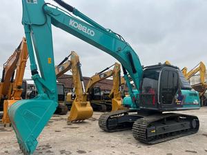 รถขุด SK210ระบบ21ton ไฮดรอลิก Kobelco มือสองจากญี่ปุ่น - Product Image 2
