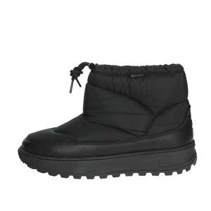 D.A.T.E. Bottines basses pour femmes, noires, W411-AS-NY-BK, pour l'hiver - Product Image 1